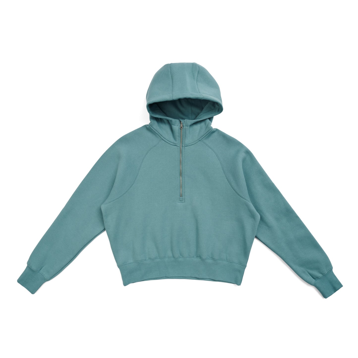 1/2 Zip Luxe Hoodie Ladies