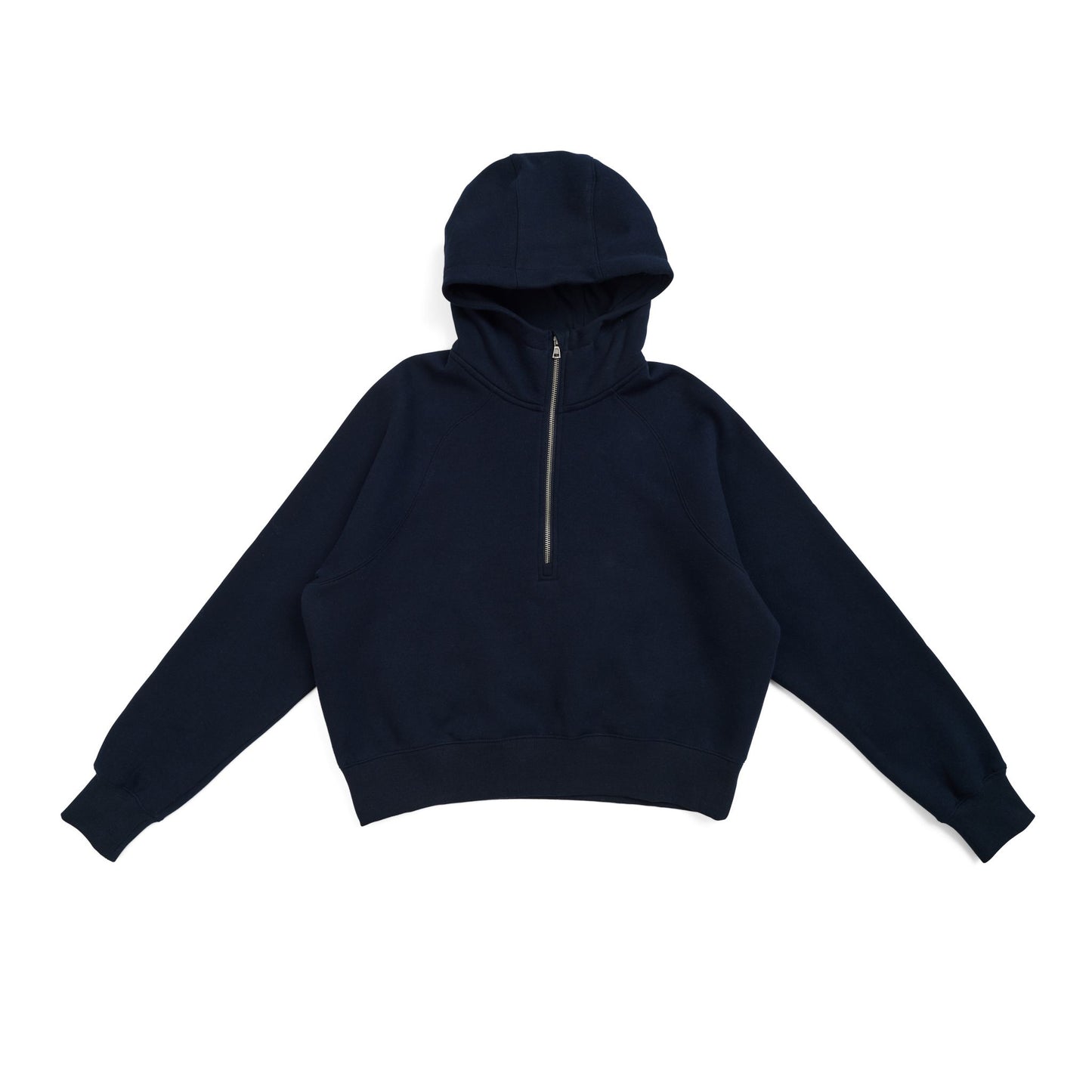 1/2 Zip Luxe Hoodie Ladies