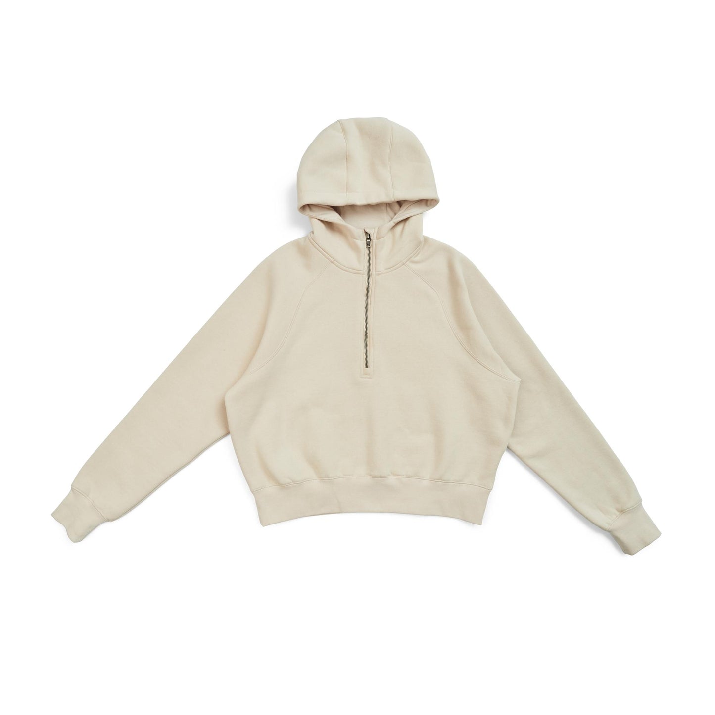 1/2 Zip Luxe Hoodie Ladies