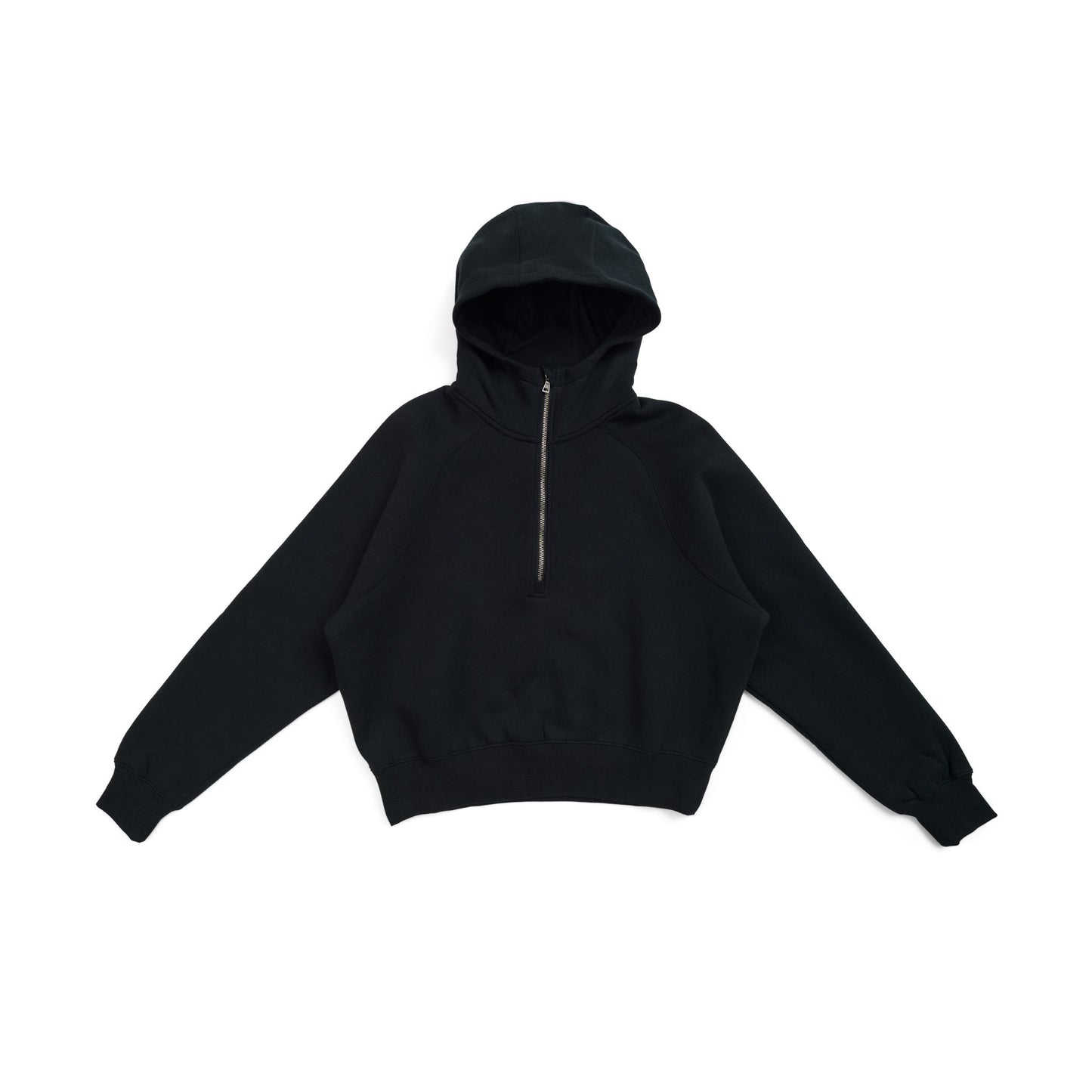 1/2 Zip Luxe Hoodie Ladies