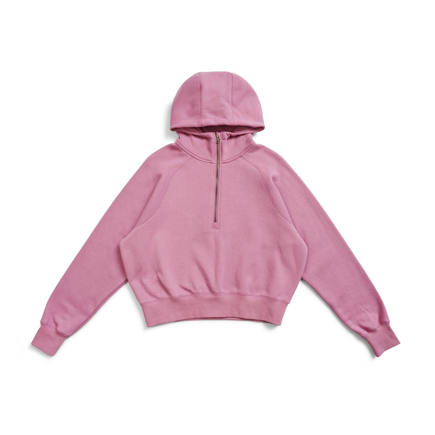 1/2 Zip Luxe Hoodie Ladies