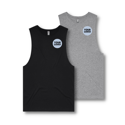 MENS Muscle Tank | Full Colour Logo