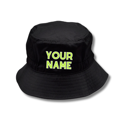 KIDS Bucket Hat | Logo/Name printed