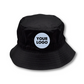 ADULTS Bucket Hat | Logo printed
