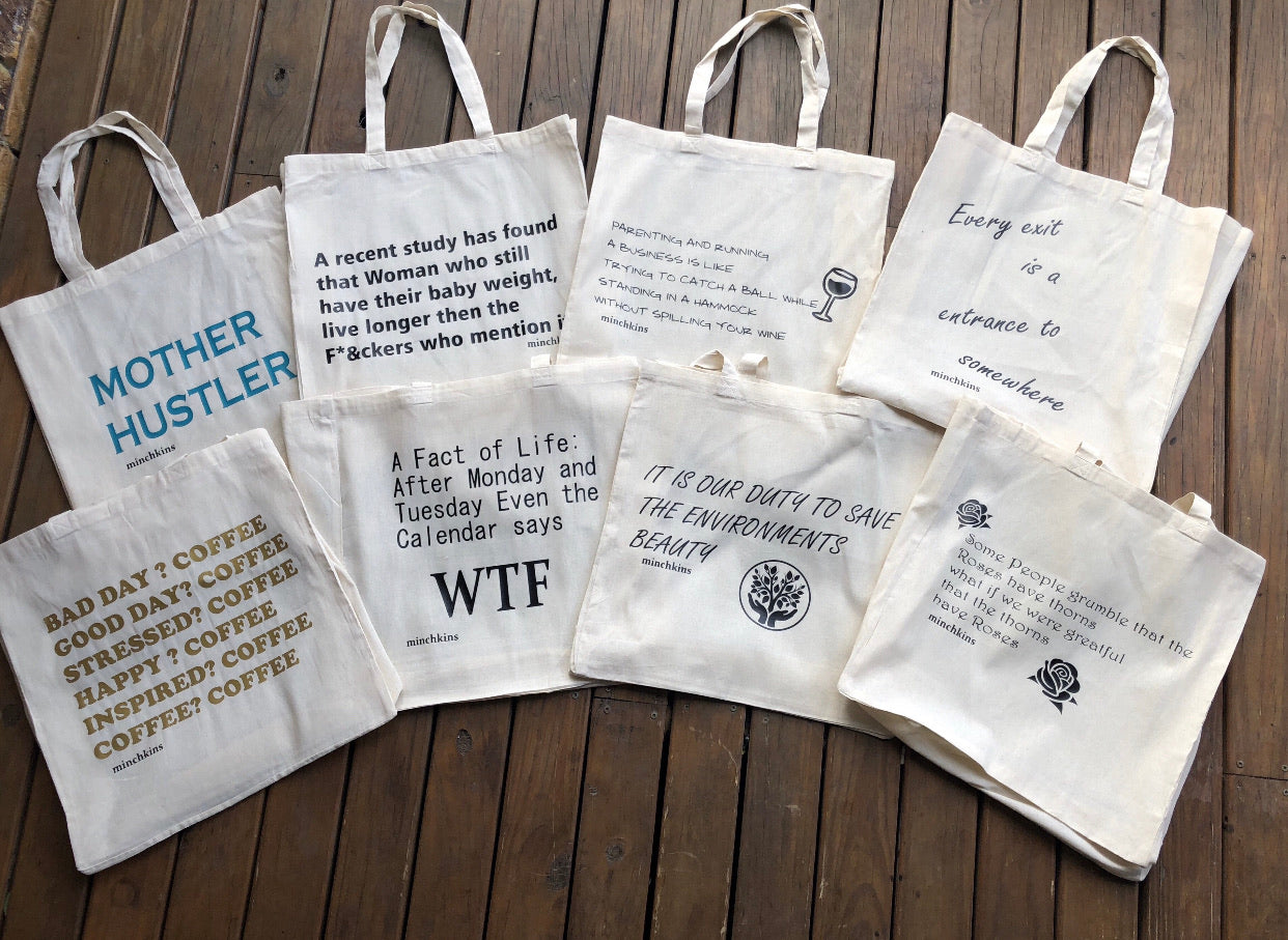 Tote bags | Various Designs & Custom Designs