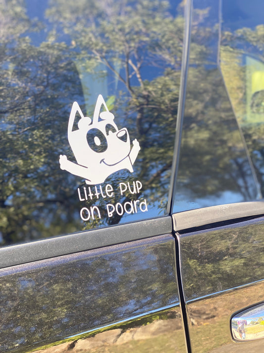 Pups on Board